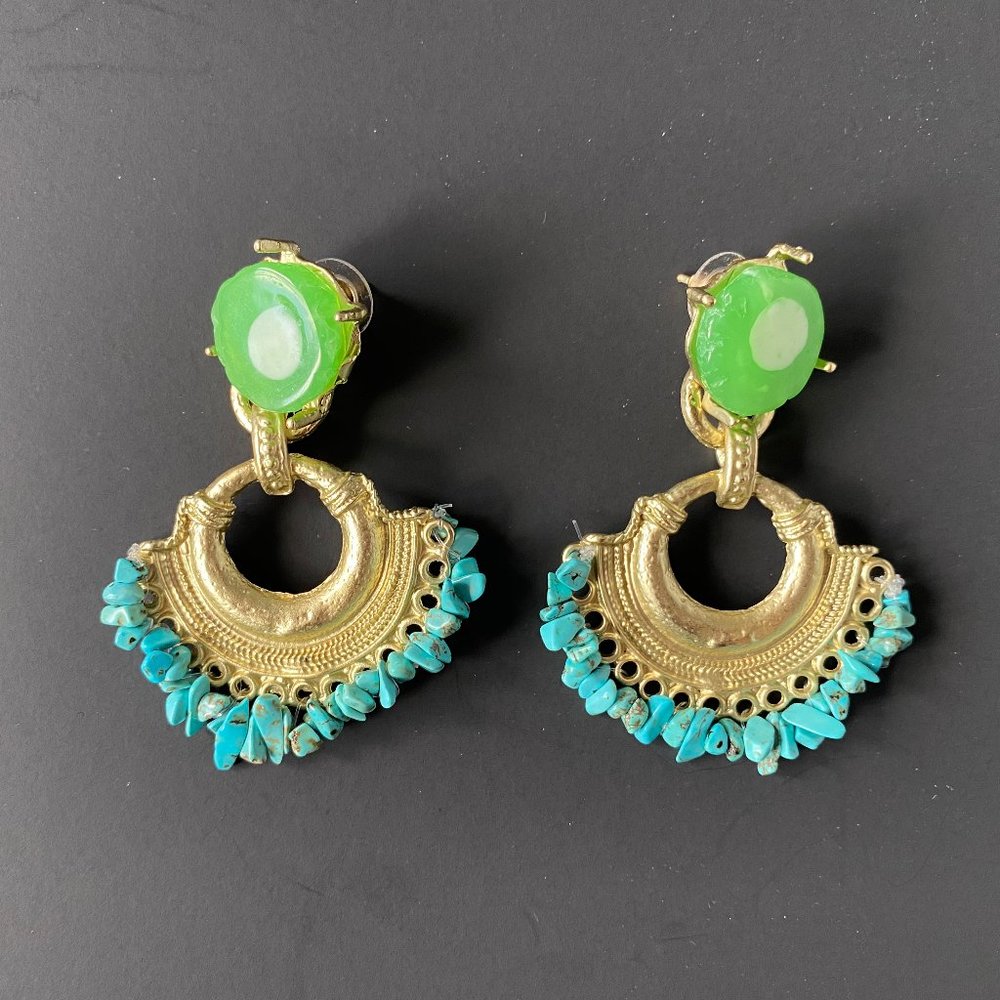 Turquoise Earrings